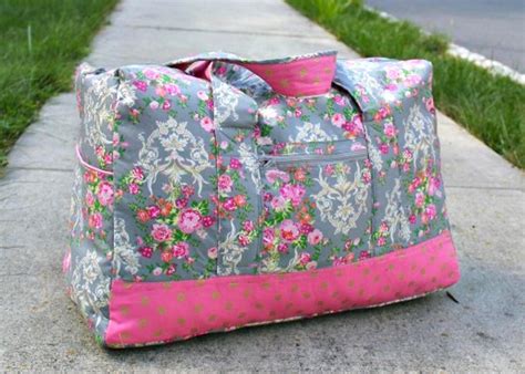 travel bag sewing pattern free|free weekend duffle bag pattern.